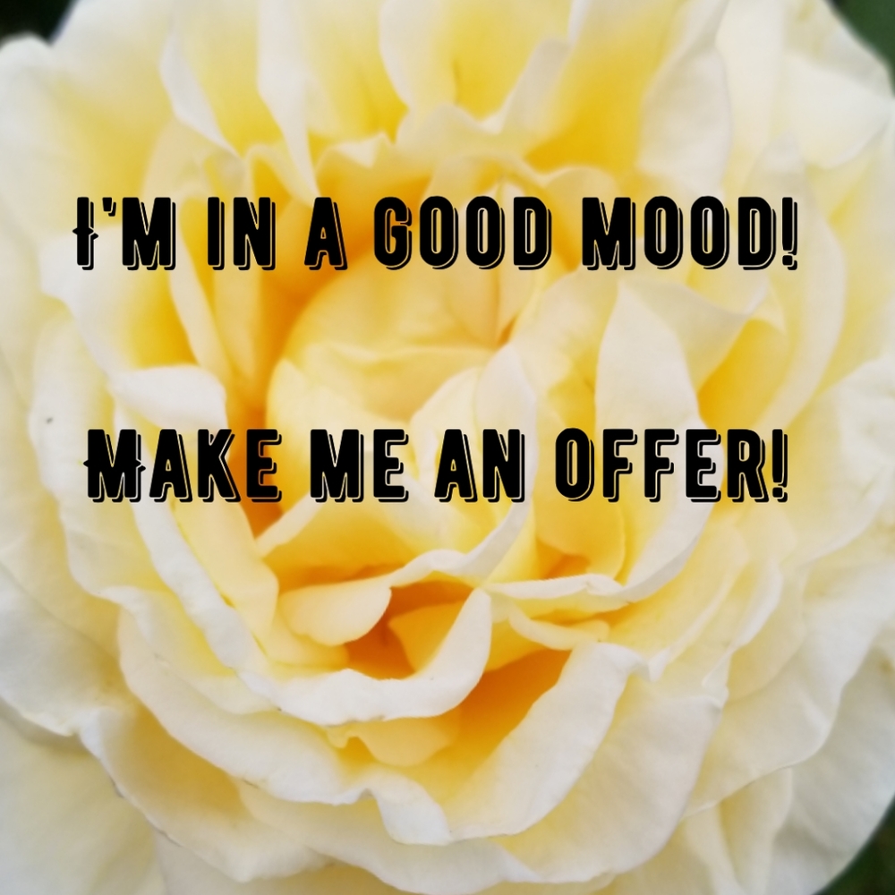 MAKE ME AN OFFER!
